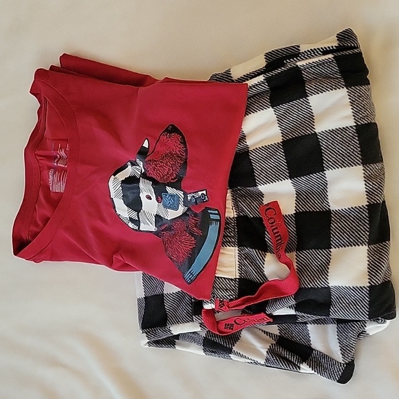 🌟HP🌟Columbia Fleece Pajama Set - XL NWOT - Picture 14 of 15